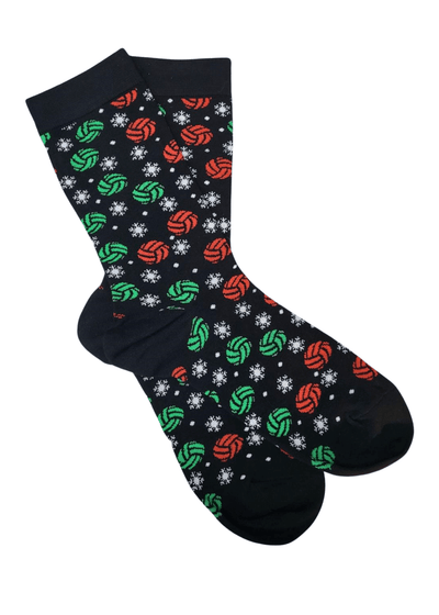 Christmas Volleyball Socks - VidaVibe Volleyball
